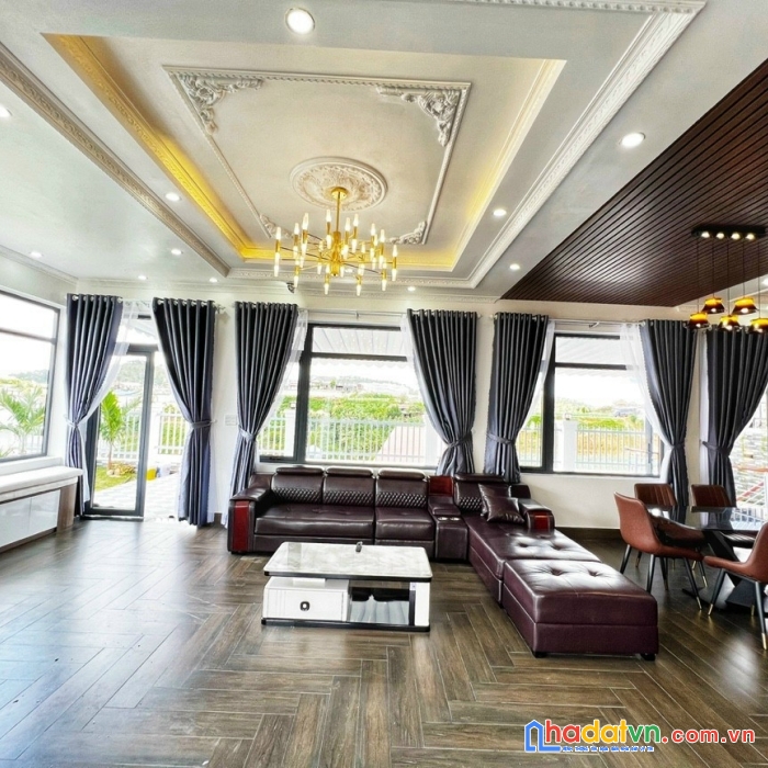 Cần bán căn biệt thự nghỉ dưỡng mới xây ở phường 7, tp. đà lạt, giá 12,5 tỷ