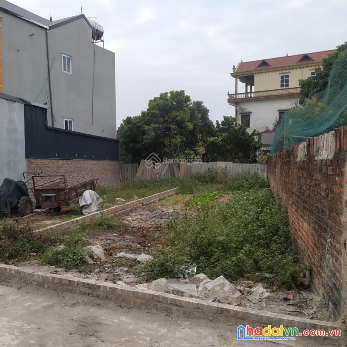 Chỉ nhỉnh 1 tỉ có ngay 84.2m2 đường 6m oto tránh nhau ở xã hiền ninh-sóc sơn