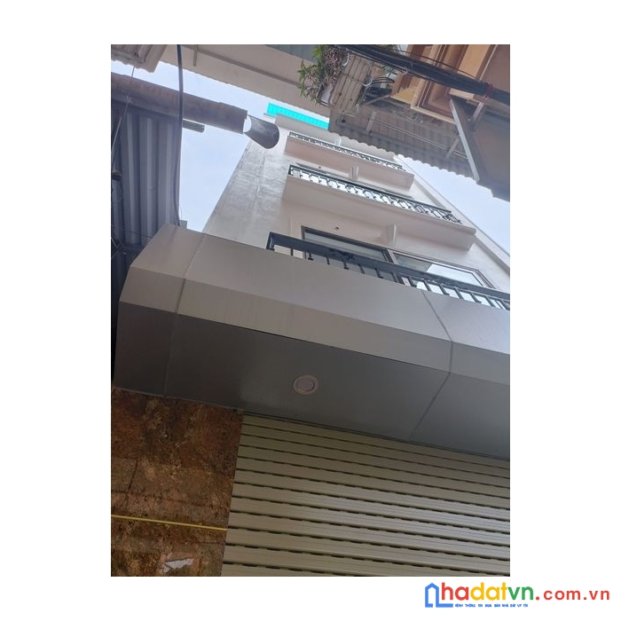 Nhà đẹp mới xây thịnh liệt hoàng mai – 5 tầng, mt 4.1m, 4 tỷ