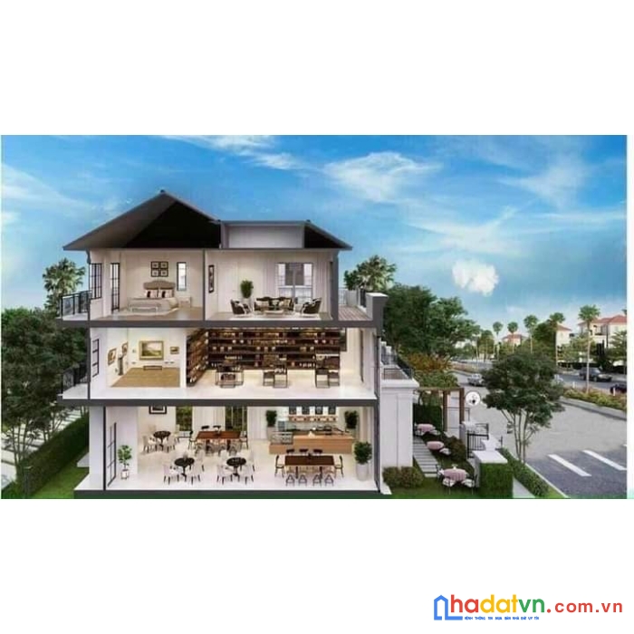 Nhà phố valencia 5x19.5m giá chênh thấp, thanh toán chuẩn, duy nhất còn căn giá rẻ, vị trí kế góc