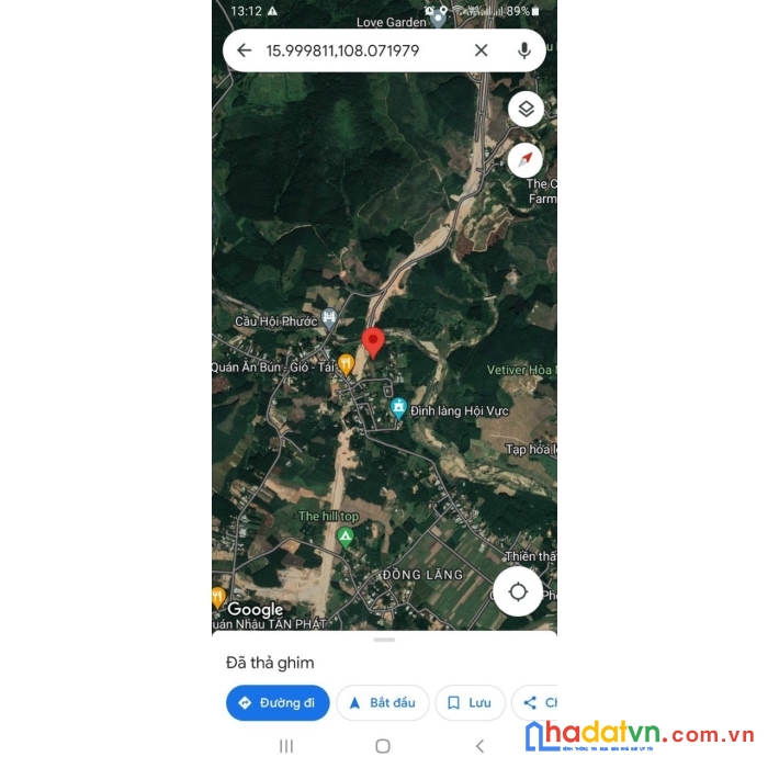 Cần bán 400m² đất ở 330m²
vị trí:thôn hội phước xã hòa phú - huyện hòa vang - đà nẵng.