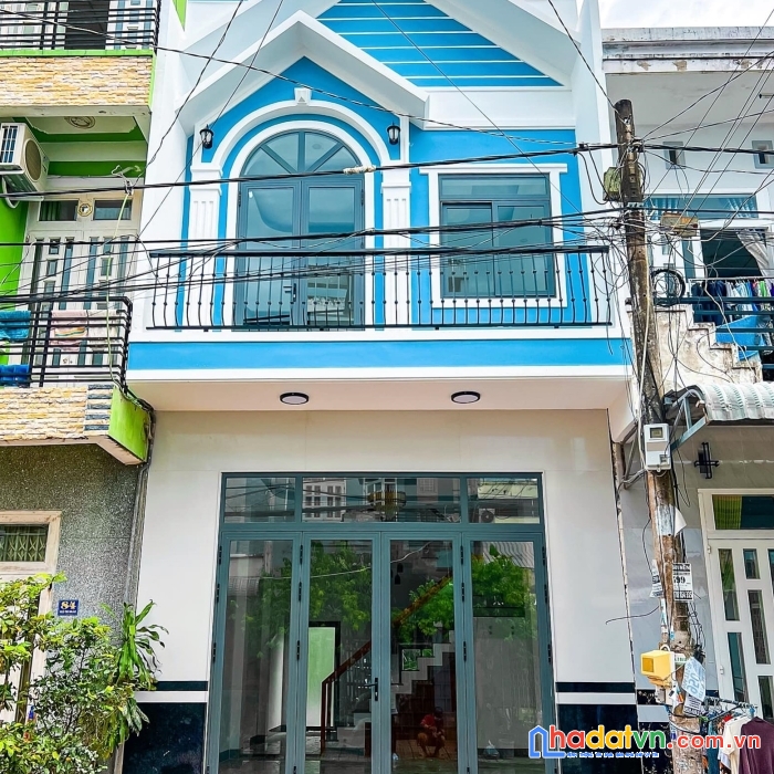 Cần bán căn nhà 58m2 tại đường nguyễn thị nhỏ sát cư xá lữ gia, 3pn, 6.8 tỷ