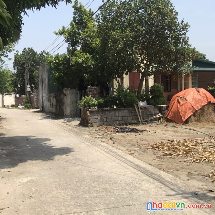 Chỉ với hơn tỷ tẹo bạn có lô đất thổ cư tuần la lương tài, bắc ninh