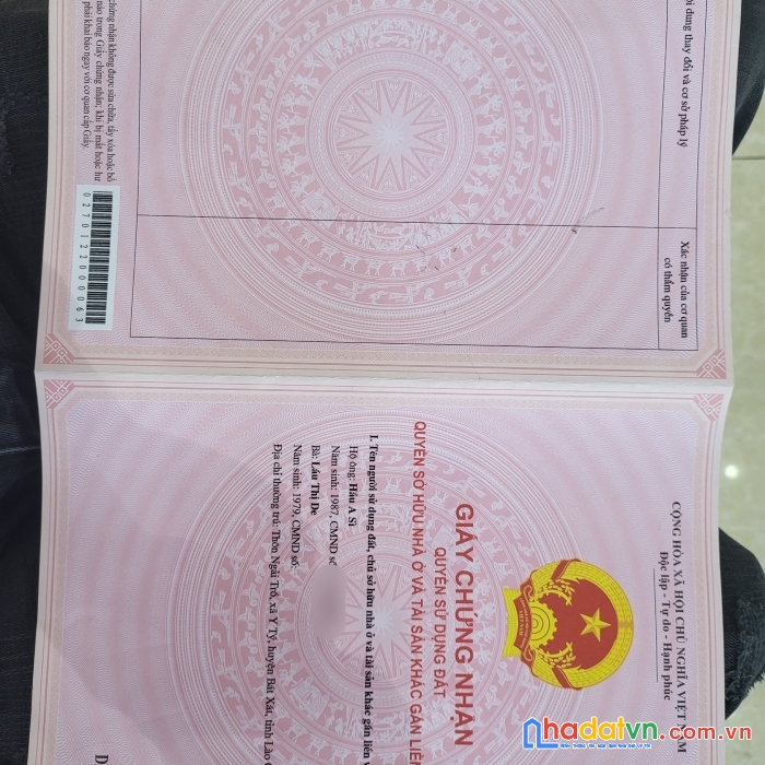 Ngải trồ- y tý ( sapa 2) - nằm đối diện bến xe trung tâm y tý