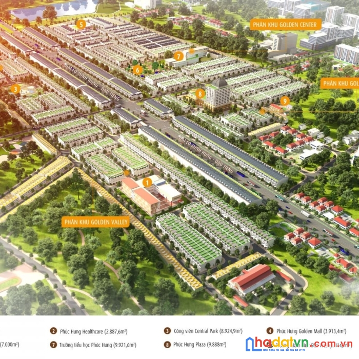 Tin được không chỉ với 693tr sở hữu ngay căn nhà tại dự án phúc hưng golden