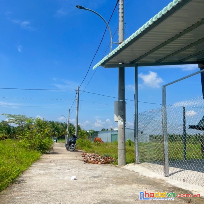 Cần bán lô đất thổ cư vị trí đẹp tại tỉnh tiền giang