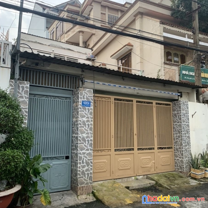 Bán nhà 1t1l 7*21m. shr, thổ cư p.trung dũng 2ô tô thông,  chỉ 8ty