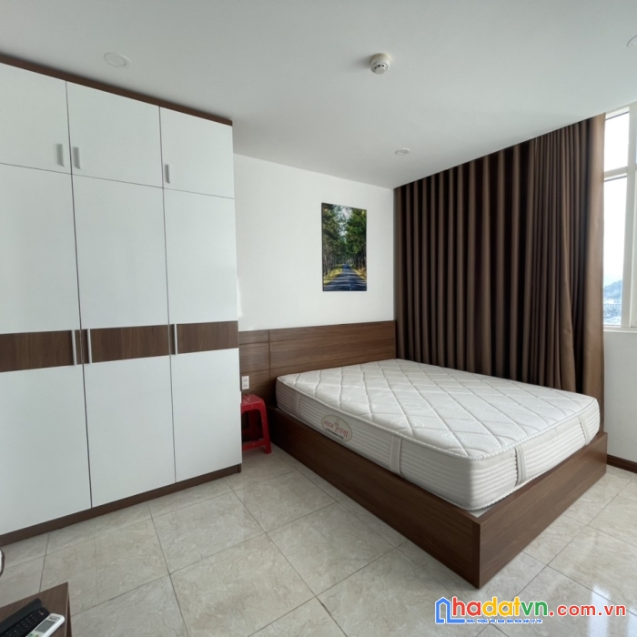Bán căn hộ đầy đủ nội thất, view sông tại mường thanh khánh hòa 04 trần phú vào ở được ngay.
