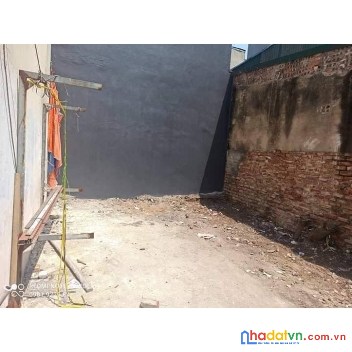 Đất thổ cư ngõ nguyễn văn linh, long biên. dt 30m2. chưa tới 1.8 tỷ