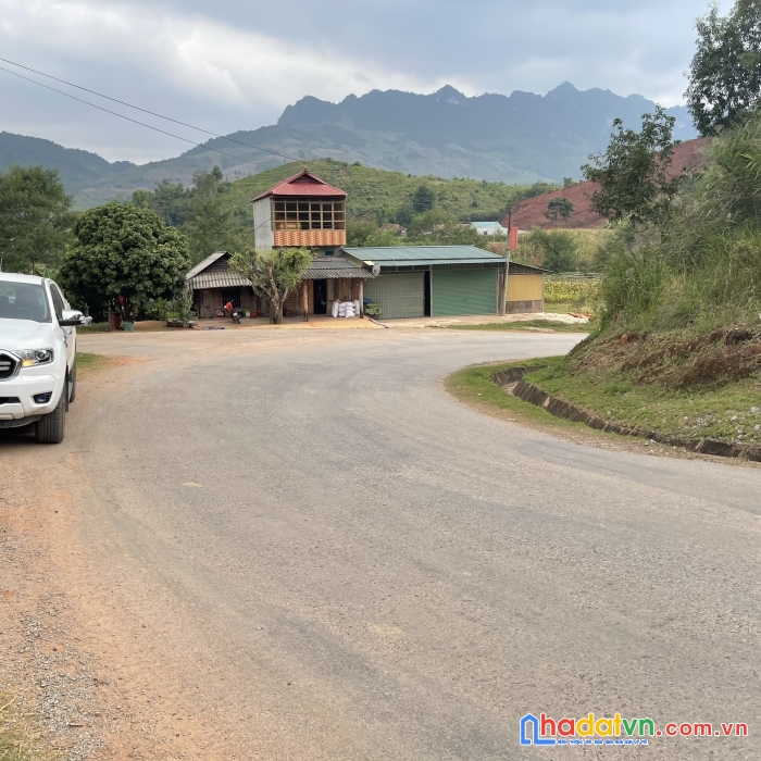 Bán mảnh đất siêu đẹp.siêu phong thủy mộc châu