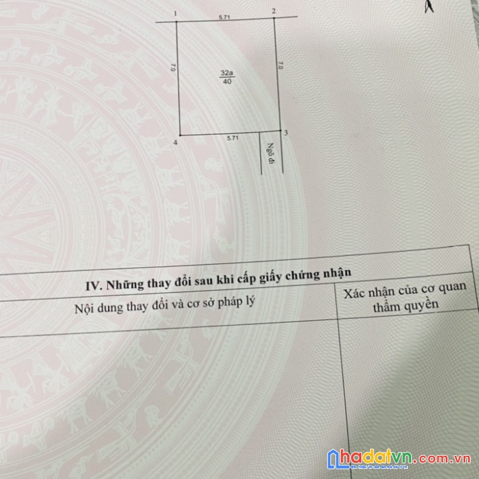 Bán 40m2 đất phường sài đồng, 2 tỷ. lh 0966544988