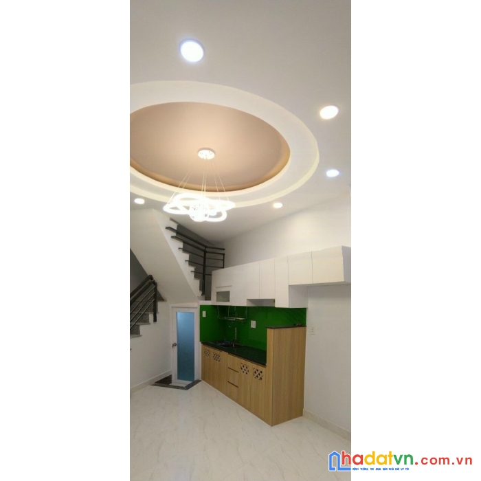 Nhà hiếm, đẹp, tân kỳ tân quý, 3.2 x 7.7, nở hậu 5.1, tân bình, dt 24m², giá 3.7 tỷ