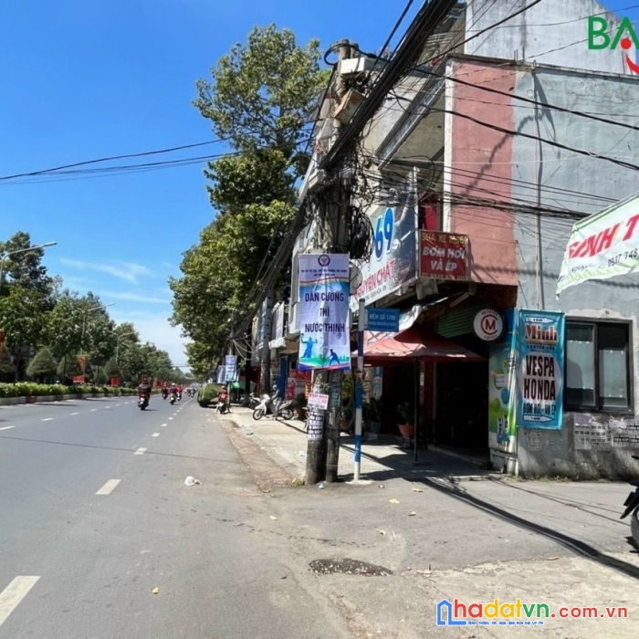 Bán nhà mặt tiền nguyễn aí quốc 178m2 shr thổ cư p.trảng dài chỉ 12,69 tỷ