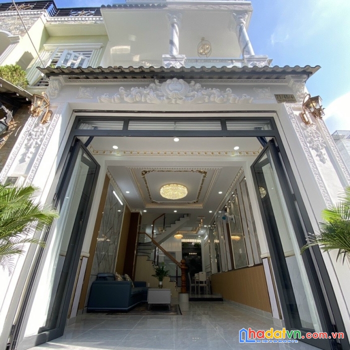 Hxh 71 đào tông nguyên nhà bè - 50m2 - nhà đẹp y hình - 2 xe hơi tránh nhau