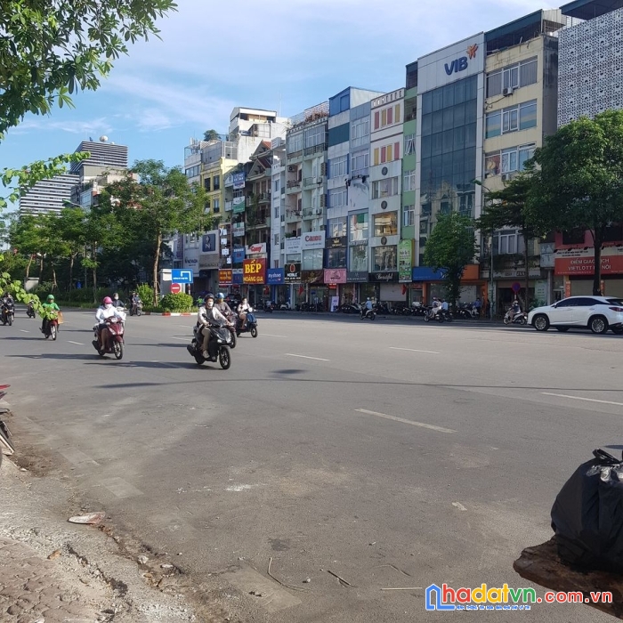 Mặt phố ô chợ dừa - mặt tiền khủng- kinh doanh bất chấp