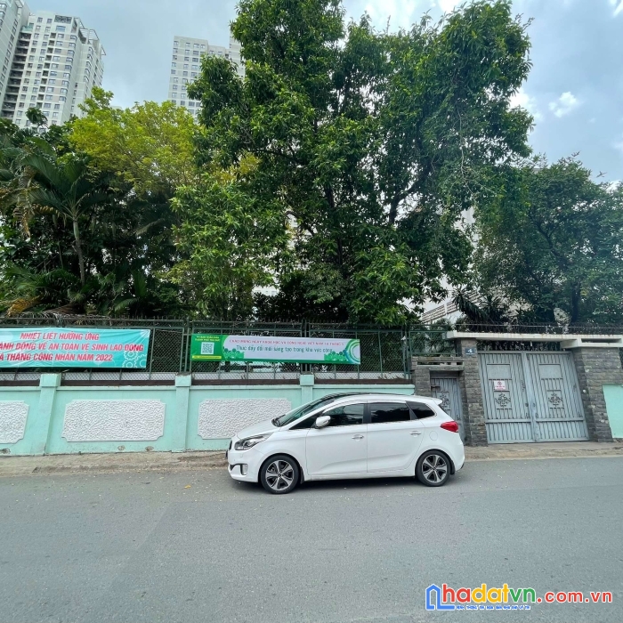 Đi châu âu nên bán đất mặt tiền đường trần ngọc diện thảo điền q2 xây dựng cao tầng