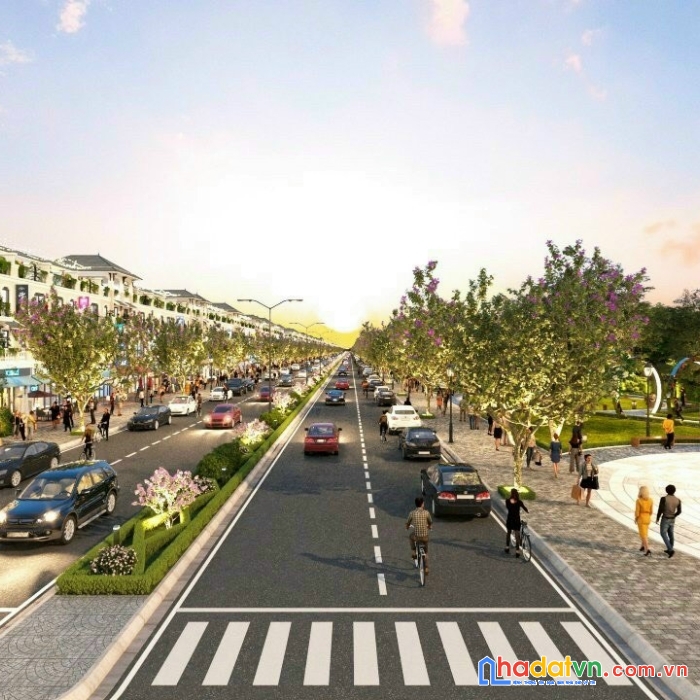 Shophouse 1t3l trên tuyến đường nhà nước 30m kết nối kdt vingroup 197 hécta