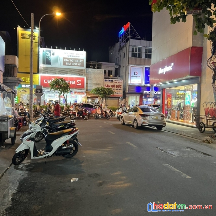 Bán nhà mt huỳnh văn nghệ - phan huy ích, 6x32m, cấp 4, giá 12.5 tỷ (tl)