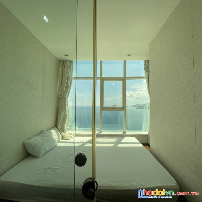 Cho thuê căn hộ 2 phòng ngủ tại mường thanh 60 trần phú, đầy đủ nội thất vào ở được ngay.