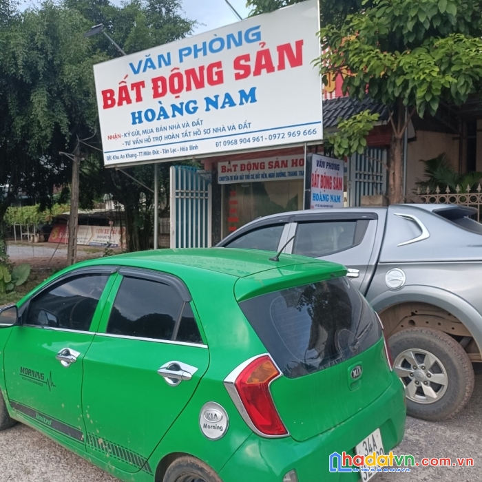 Cần bán đất huyện tân lạc – tỉnh hòa bình