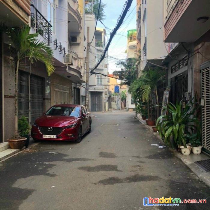 Nhà đúc 2 tầng phan văn trị, bình thạnh,36m2 (4x9) hẻm 3m,chỉ 3.2 tỷ.