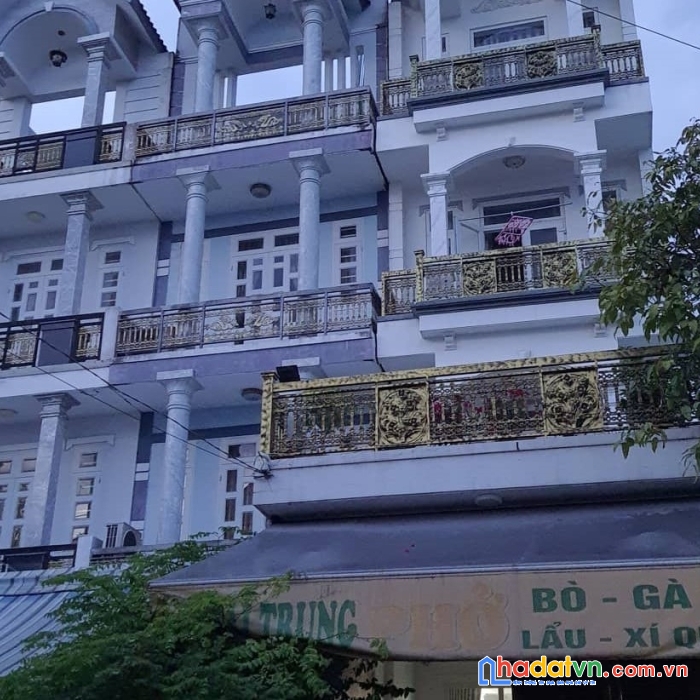 Bán nhà  mặt tiền, nguyễn ảnh thủ, quận 12, dt 135m2