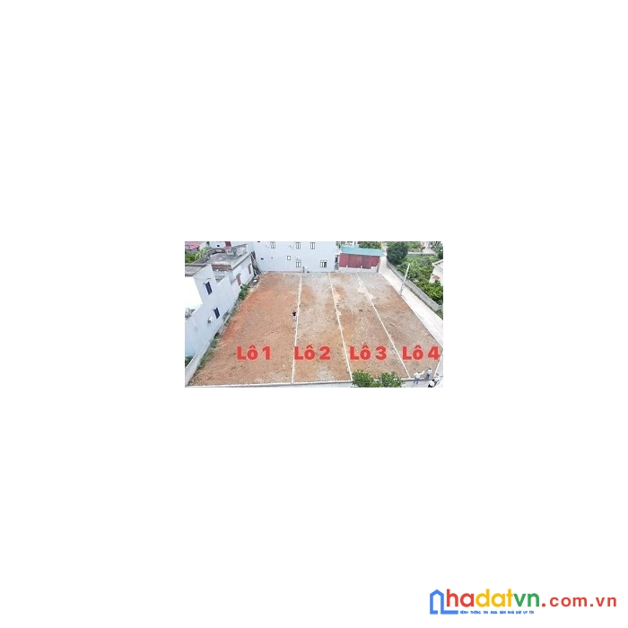 Cần bán 2 lô đất đẹp khu vực bắc giang