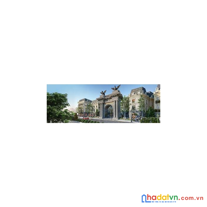 Cần bán biệt thự tây thăng long - dt 148m  - 6 làn xe - giá cđt