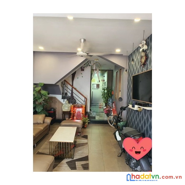 Gấp bán giảm 500 tr hxh phan huy ích- 85m2- 5 tỷ 8.