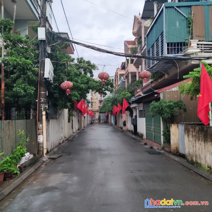 Bán nhà phân lô oto tránh phố vũ xuân thiều long biên 65m nhỉnh 5 tỷ