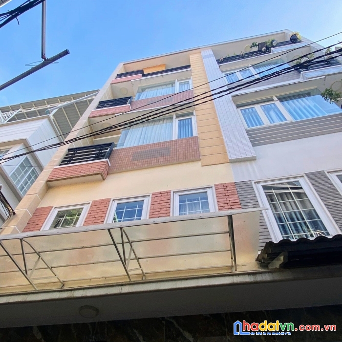 Bán nhà thích quảng đức, phường 5, phú nhuận - 5 tầng - chỉ 5.6 tỷ