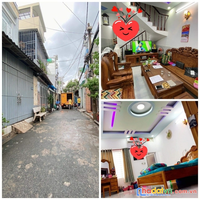 Nhà hxh, khu cán bộ ở, có phòng cho người lớn tuổi, 54m 5.3 tỷ bùi quang là gò vấp