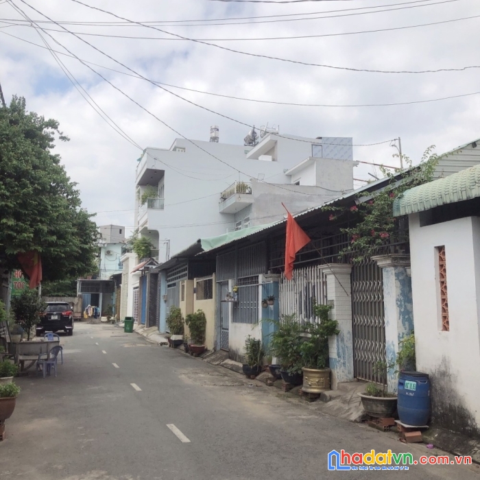 Đường trải nhựa - 150m2 nở hậu 8.3m - dương đình hội - 55tr/m2