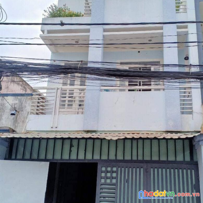 Bán nhà hẻm xe tải thông - hương lộ 2 - 100m2 -3 tầng - 6.8 tỷ