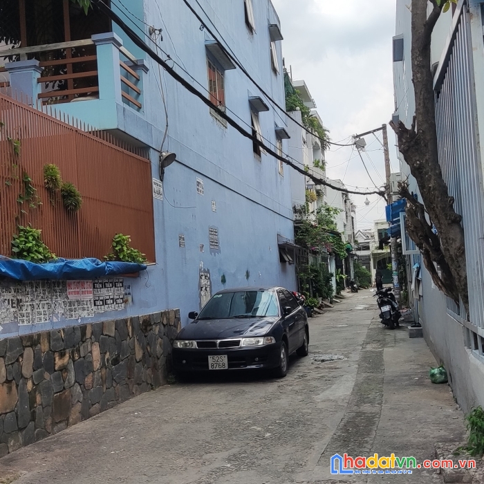Bán gấp cần tiền 4x13.5m, phan huy ích, gò vấp, 2tầng, 3.x tỷ