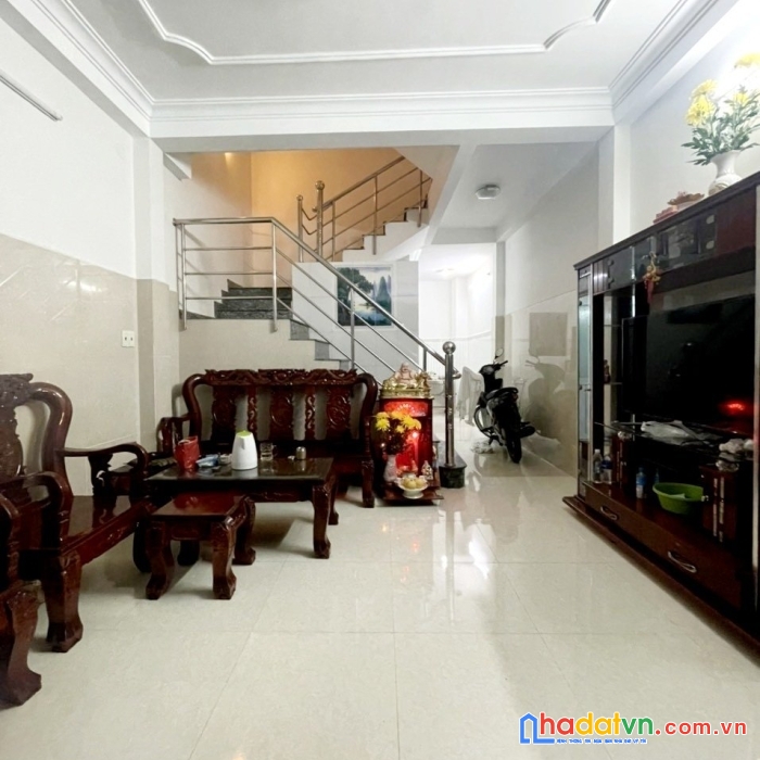 Bán nhà 4 tầng 4pn, 56m2, phường 3, quận 8 giá 5.5 tỷ