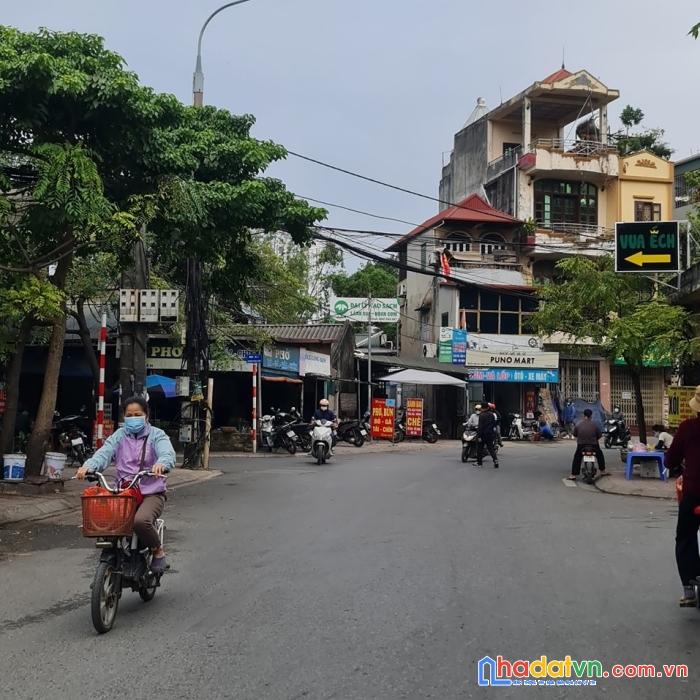 Bán nhà mặt phố ngọc lâm kinh doanh sầm uất 2 vỉa hè ô tô 75m2 hơn12tỷ