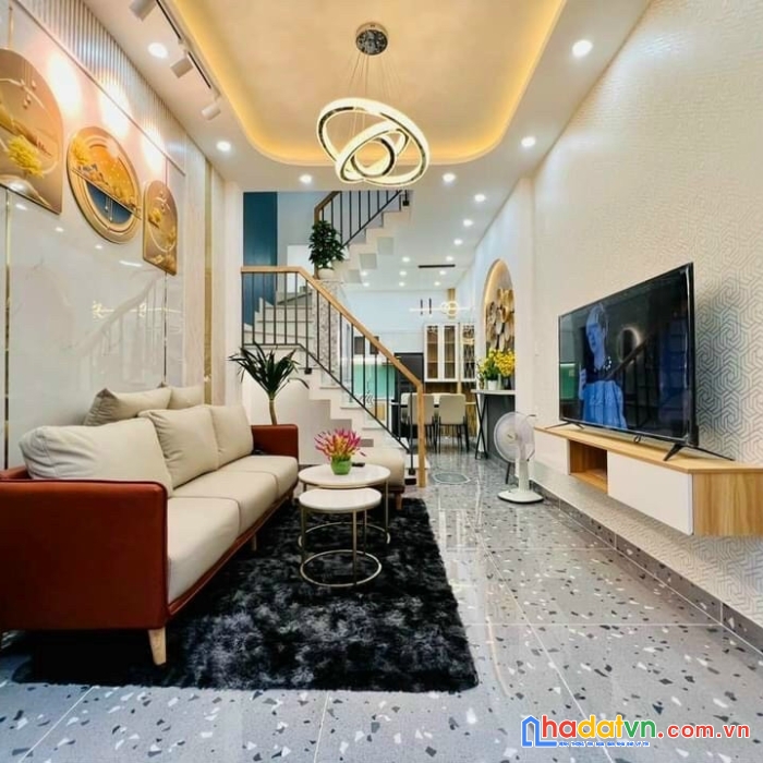 Nội thất đẹp, giá tốt, 3.3 x 9m, 2 pn, trần cao vân, phú nhuận, dt 29m², giá 3.9 tỷ