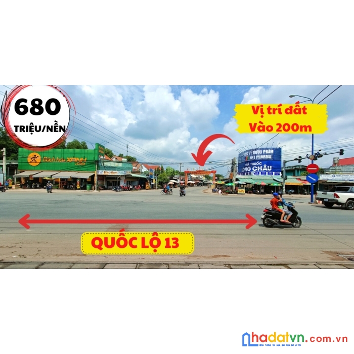 Khu nhà ở bàu bàng (đất nền)