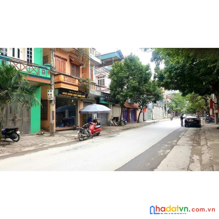 Bán đất khu đô thị văn khê, 50m2, 3 ô tô tránh nhau, kinh doanh tốt, 6.65 tỷ