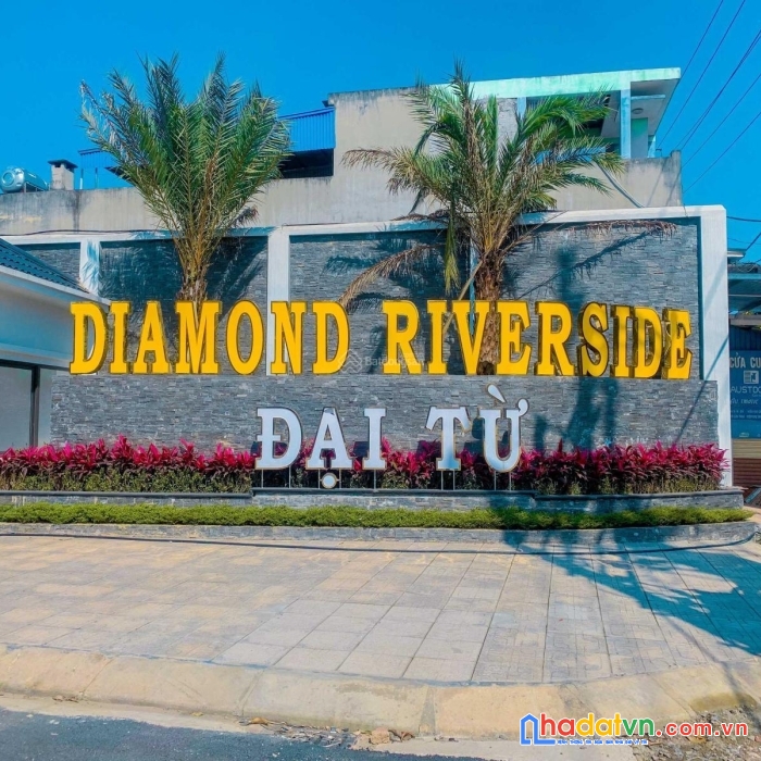 Bán đất cạnh dự án diamond riverside đại từ-thái nguyên giá chỉ 150 triệu/lô 100m2
