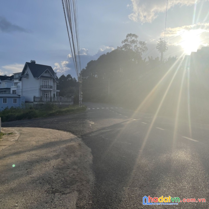 Đất mặt tiền an sơn - phường 4 - thành phố đà lạt - lâm đồng