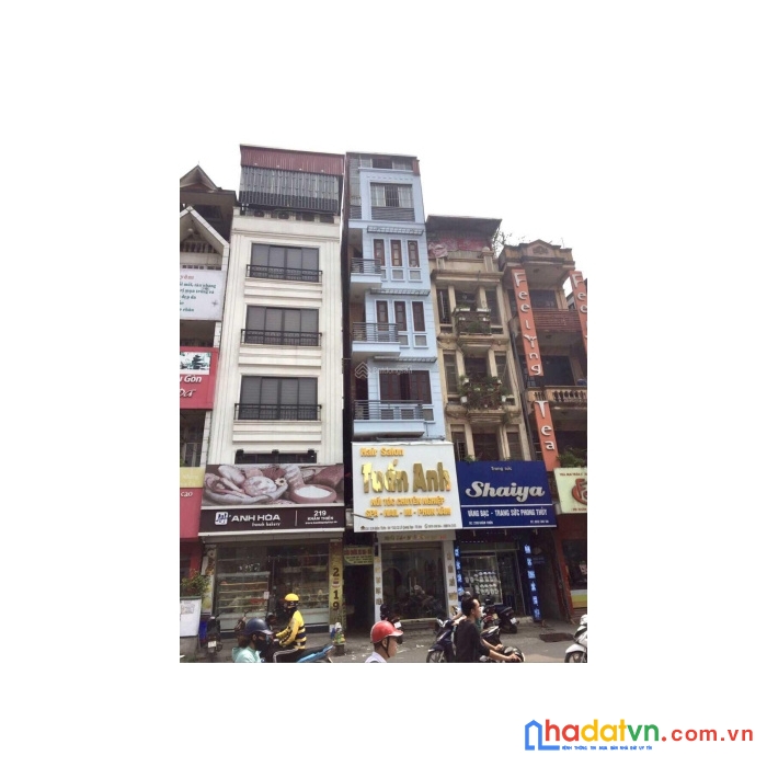 Chính chủ cần bán nhà mặt phố khâm thiên, quận đống đa, hà nội.