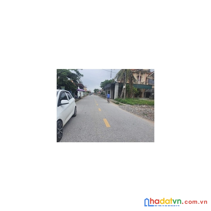 Chính chủ cần bán lô đất đẹp 2 mặt tiền tại huyện nga sơn tỉnh thanh hóa