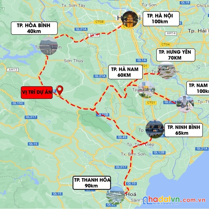 Cơ hội cuối cùng!chỉ còn 12 lô đất đấu giá hòa bình,mặt đường quốc lộ 12b, kinh doanh cực đỉnh.