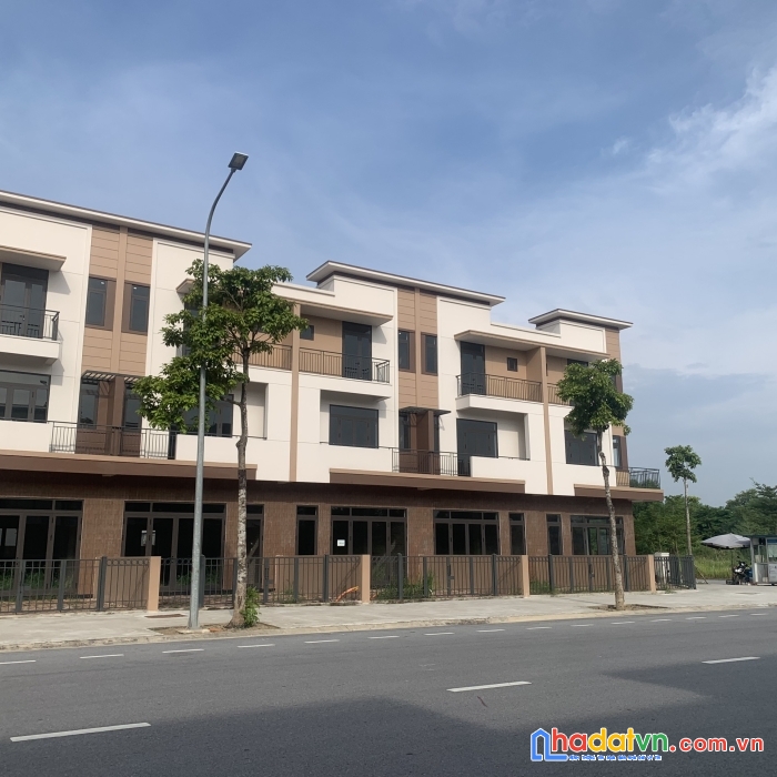 Bán căn shophouse trục phố đi bộ lớn, đẹp, sát góc giá rẻ