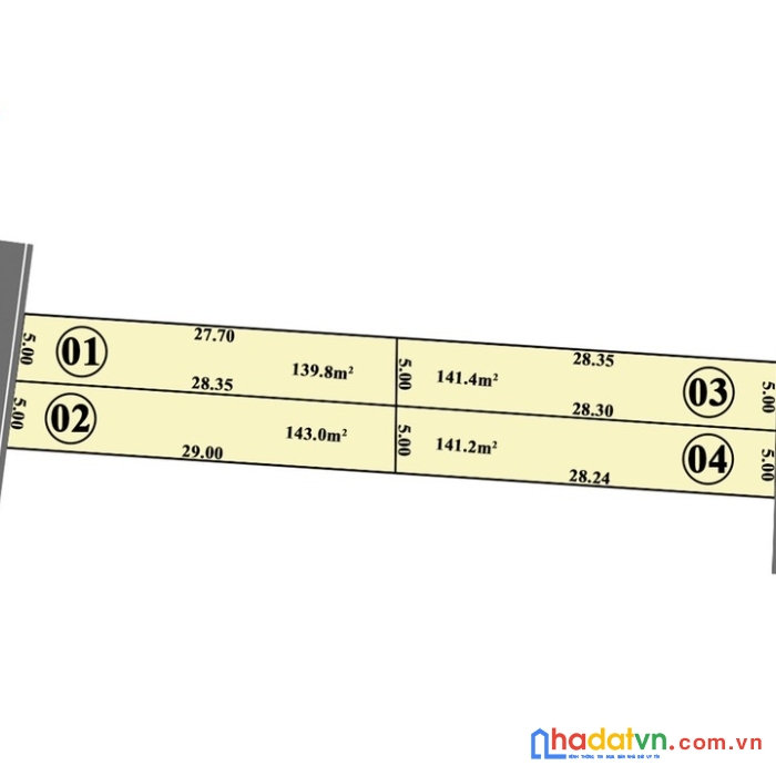 F0 hương toàn ngay chợ vân cù view sông bồ giá chỉ 7xxtr/lô