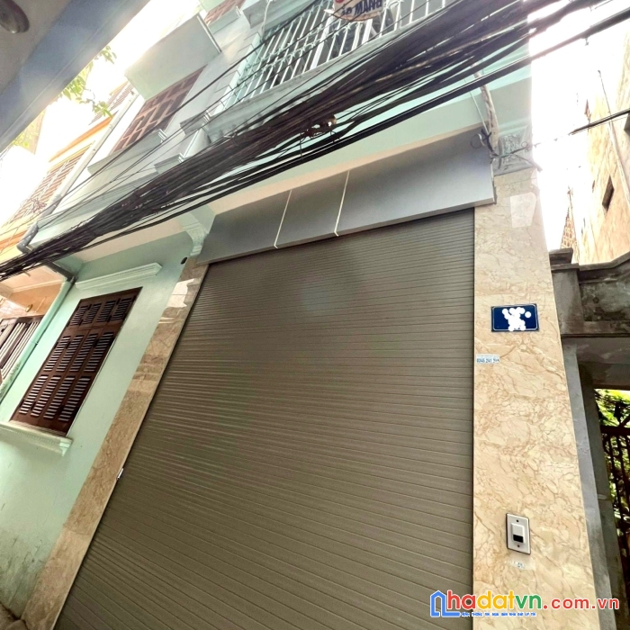 Bán gấp nhà phố giáp bát, mặt tiền rộng-gần chợ-kinh doanh, 40m2 x 4 tầng x mt 6.8m, giá chỉ 4.x