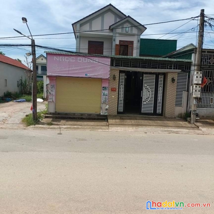 Chính chủ bán căn nhà đẹp tại mặt tiền phan đình phùng tt hương khê hà tĩnh