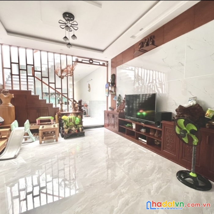 Nhà mặt tiền mẹ thứ, hoà xuân – 5.69 tỷ - 100m2 - 2 tầng